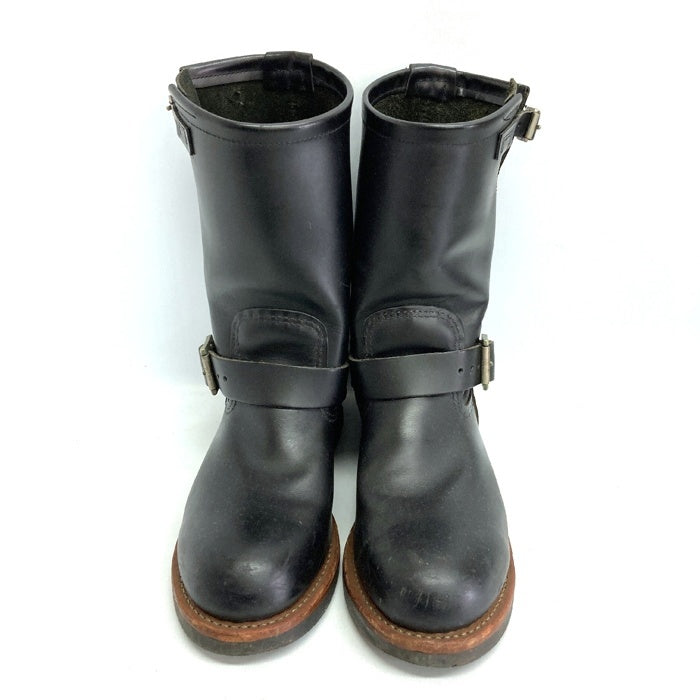 RED WING レッドウィング 2268 2010年 ENGINEER BOOTS エンジニアブーツ ブラック size26.5cm 瑞穂店