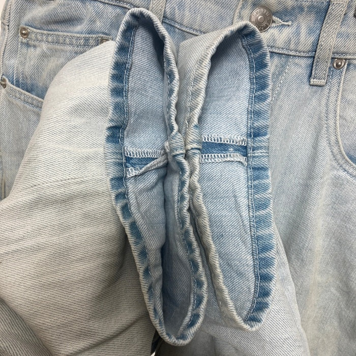 SUPPLIER サプライヤー 刺繍 デニムパンツ ライトブルー Size M 瑞穂店