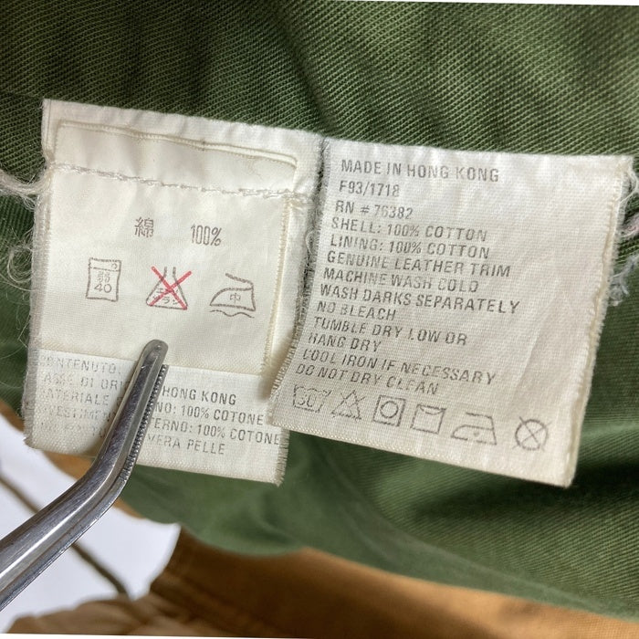 Timberland ティンバーランド キャンバスコットン スタンドカラーブルゾン ジャケット ベージュ Size S 瑞穂店