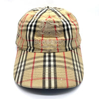 SUPREME シュプリーム BURBERRY バーバリー 22SS Denim 6 Panel チェック ベージュ  USA製 福生店