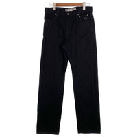 00's HARLEY-DAVIDSON ハーレーダビッドソン BLACK DENIM PANT ブラックデニムパンツ ブラック Size 32/30 福生店