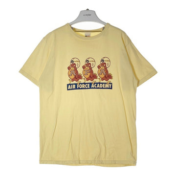 BuzzRickson's バズリクソンズ BR78018 AIR FORCE ACADEMY Tシャツ イエロー sizeXL 瑞穂店