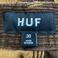 HUF ハフ Corduroy Pants コーデュロイパンツ ブラウン Size 30 瑞穂店