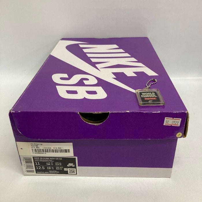 Supreme シュプリーム × Nike SB DN3741-600 Dunk High By Any Means ダンク ハイ バイ エニー ミーンズ スニーカー レッド ネイビー ホワイト size29cm 瑞穂店