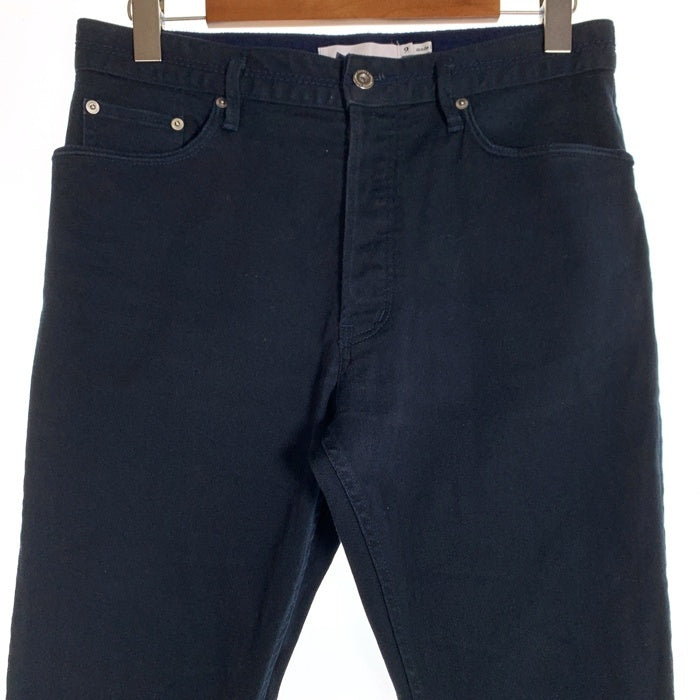 nonnative ノンネイティブ DWELLER 5P JEANS CLASSIC FIT KATSURAGI STRETCH for Pilgrim 5ポケット テーパードストレッチパンツ ジーンズ ネイビー NN-P3482 Size 2 福生店