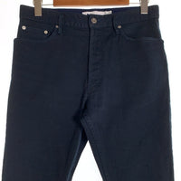 nonnative ノンネイティブ DWELLER 5P JEANS CLASSIC FIT KATSURAGI STRETCH for Pilgrim 5ポケット テーパードストレッチパンツ ジーンズ ネイビー NN-P3482 Size 2 福生店