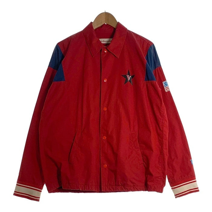 VOTE MAKE NEW CLOTHES ボートメイクニュークローズ AMERICAN RAG CIE  アメリカンラグシー コットン コーチジャケット 日本製 VT-0036ARC Size M 福生店