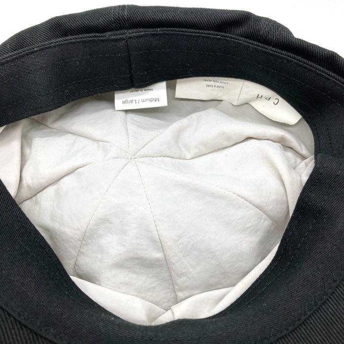 CPH シーピーエイチ ツイル キャスケット ブラック 65-61 Size M/L 瑞穂店