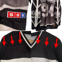 SUPREME シュプリーム 23AW Bones Hockey Jersey ボーンズ ホッケージャージ トップ ブラック Size XL 福生店