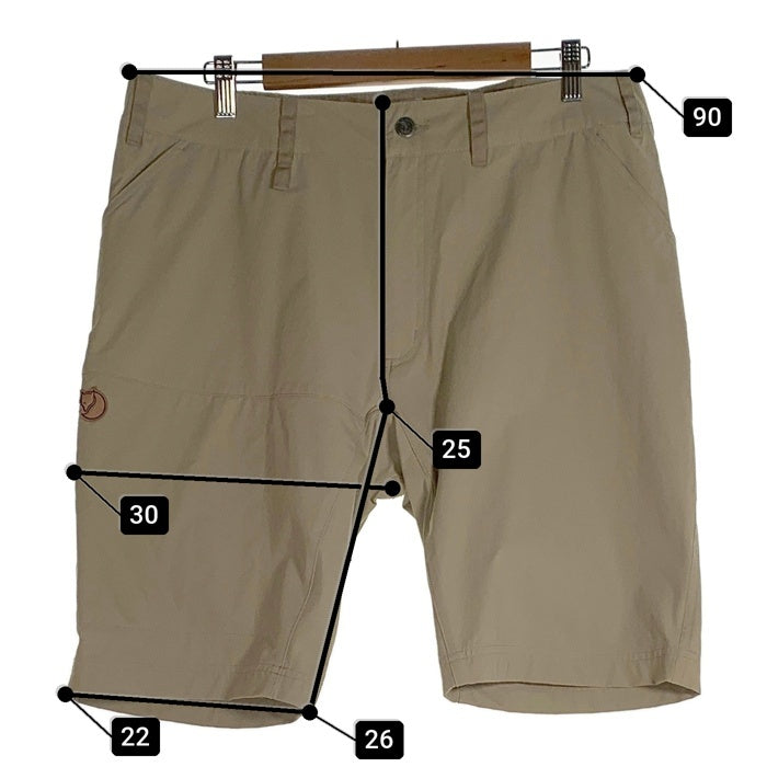 FJALLRAVEN フェールラーベン ABISKO LITE SHORTS ショートパンツ ベージュ ポリエステル コットン 82465 Size EU50 福生店