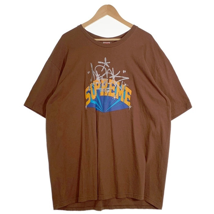 SUPREME シュプリーム 22AW IRAK Arc Tee アイラック アーチロゴプリント Tシャツ ブラウン Size XXL 福生店