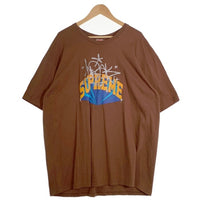 SUPREME シュプリーム 22AW IRAK Arc Tee アイラック アーチロゴプリント Tシャツ ブラウン Size XXL 福生店
