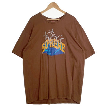 SUPREME シュプリーム 22AW IRAK Arc Tee アイラック アーチロゴプリント Tシャツ ブラウン Size XXL 福生店