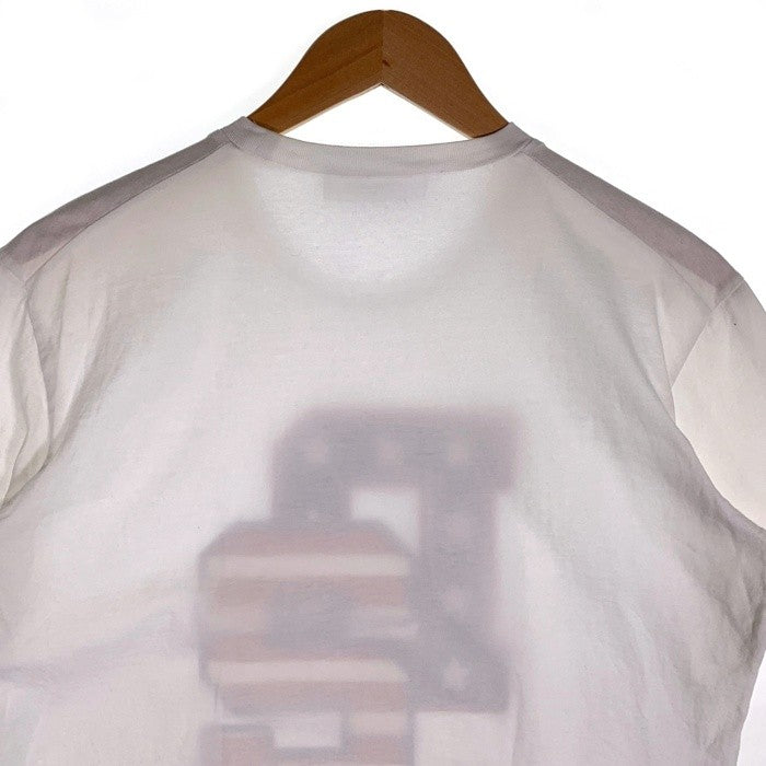 DSQUARED2 ディースクエアード Logo Print T-Shirt ロゴプリント 半袖 Tシャツ ホワイト S74GD1260S23009 Size S 福生店