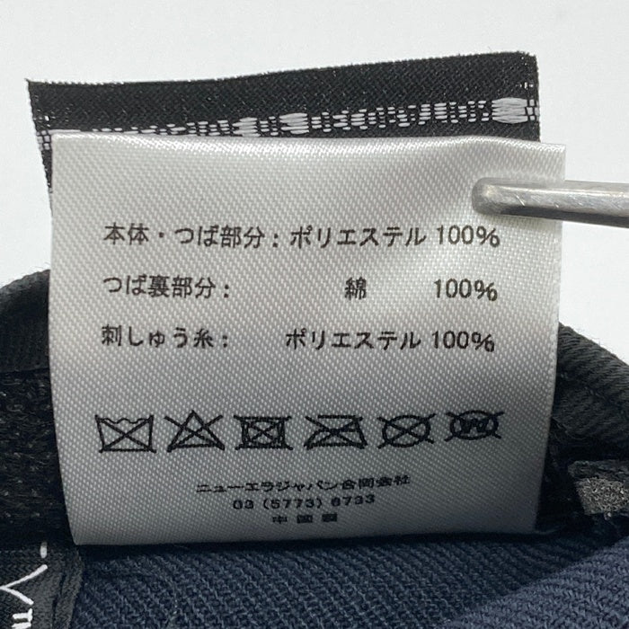 nickgear ニックギア 3D flower cap キャップ NEW ERA ニューエラ ネイビー 瑞穂店