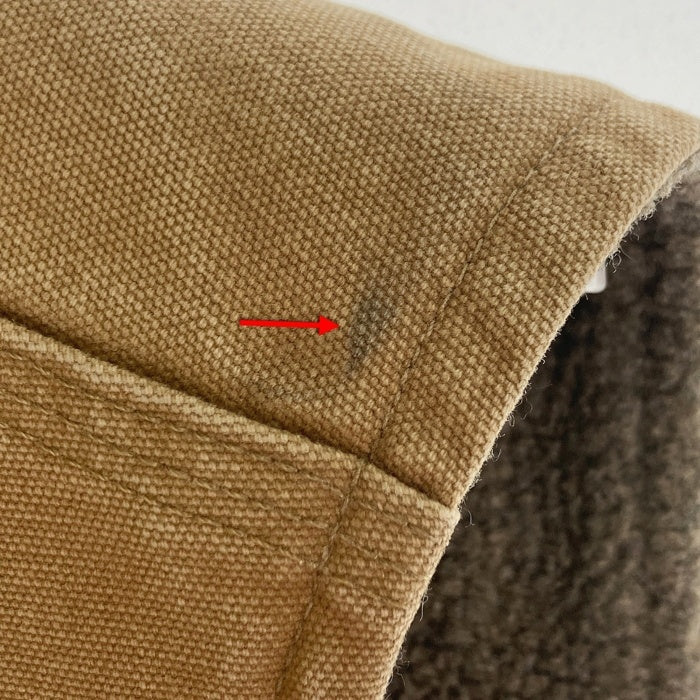Carhartt カーハート V26 CML 裏ボア ダックベスト ブラウン sizeS 瑞穂店