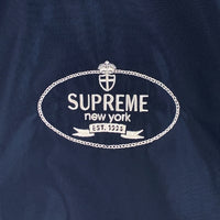 SUPREME シュプリーム 24AW Crest Coaches Jacket クレスト コーチジャケット ネイビー 刺繡 プリント Size M 福生店