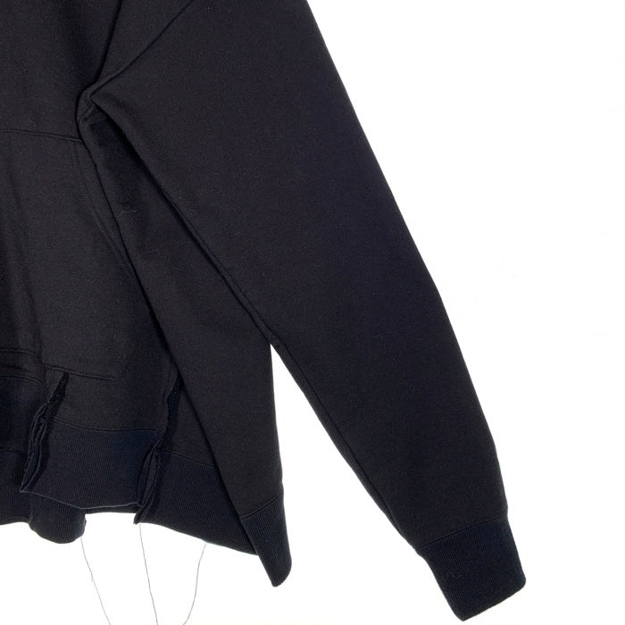 DISCOVERED ディスカバード DOCKING HOODIE ドッキングフーディー ジップアップパーカー ブラック チャンピオン別注 DC-B2-CU-12 Size 3 福生店