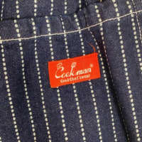 COOKMAN クックマン デニム ウォバッシュストライプ シェフパンツ インディゴ 231-23858 Size M 福生店