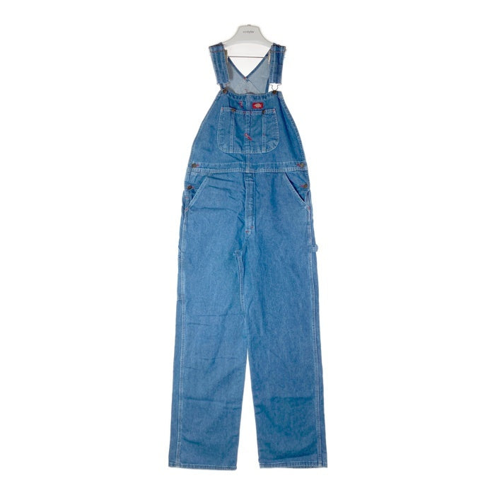 Dickies ディッキーズ 8396SNB STONEWASHED INDIGO BIB OVERALL オーバーオール ブルー size30 瑞穂店