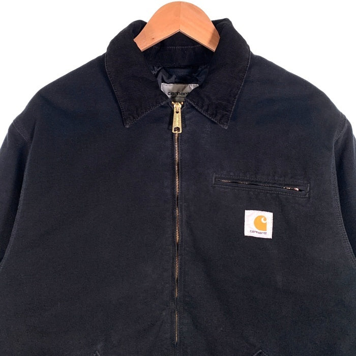 Carhartt WIP カーハートワークインプログレス OG DETROIT JACKET デトロイトジャケット ダック地 内キルティング ブラック 5 I035614.00E Size S 福生店