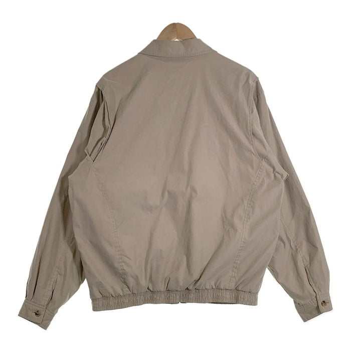 90-00's COVINGTON コヴィントン スウィングトップ ジップアップジャケット ベージュ ポリナイロン Size L 福生店