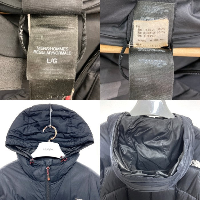 THE NORTH FACE ザノースフェイス SUMMIT SERIES ダウンジャケット 800 ブラック sizeL 瑞穂店