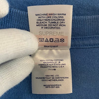SUPREME シュプリーム 23SS Motion Logo Tee モーションロゴ プリントTシャツ ライトブルー Size XL 福生店