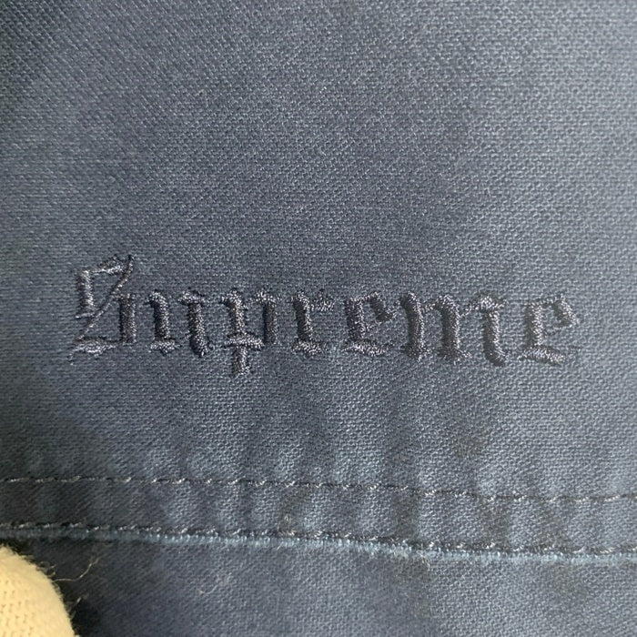 SUPREME シュプリーム 23AW Alpha アルファ Cotton Twill Flight Pant コットンツイル フライトパンツ ネイビー Size L 福生店