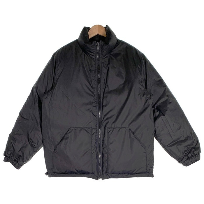 COACH コーチ リバーシブル シェルパ シグネチャー ダウンジャケット ベージュ ブラック CE338 Size L 福生店