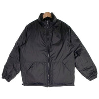 COACH コーチ リバーシブル シェルパ シグネチャー ダウンジャケット ベージュ ブラック CE338 Size L 福生店