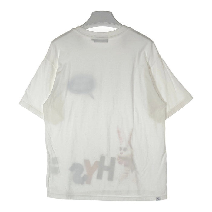 HYSTERIC GLAMOUR ヒステリックグラマー 02213CT03 SOUND＆VISION Tシャツ ホワイト sizeM 瑞穂店