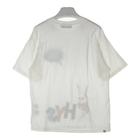 HYSTERIC GLAMOUR ヒステリックグラマー 02213CT03 SOUND＆VISION Tシャツ ホワイト sizeM 瑞穂店
