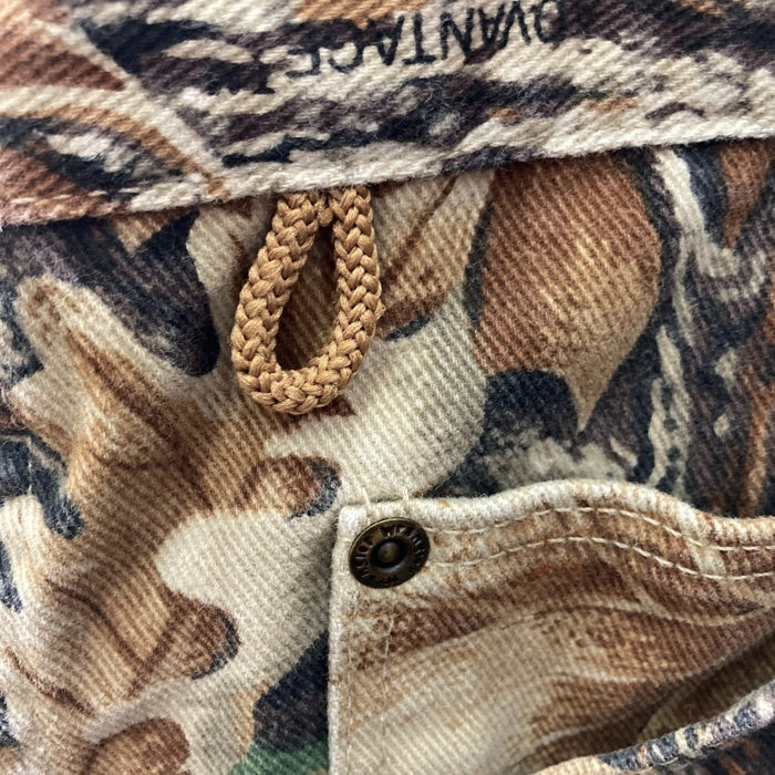 Wrangler ラングラー 35006CF USA製 リアルツリー柄 迷彩 ショートパンツ ブラウン size40 瑞穂店