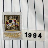 Mitchell&Ness ミッチェルアンドネス 1994 シカゴ・ホワイトソックス マイケル・ジョーダン COOPERSTOWN COLLECTION ゲームシャツ ホワイト size52 瑞穂店