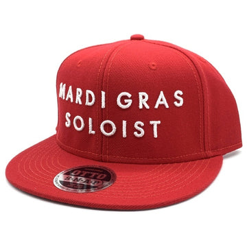 MARDI GRAS SOLOIST スナップバックキャップ レッド 清春 OTTO 福生店