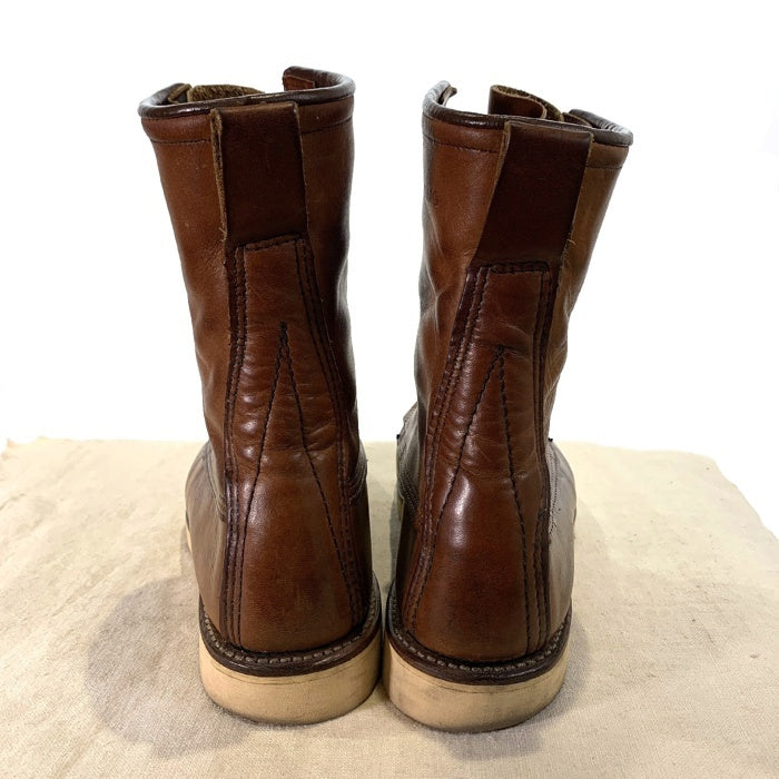 RED WING レッドウィング 8887 10ホール ワークブーツ 紺タグ復刻 ビブラムソール交換 Size 8D (26cm) 福生店