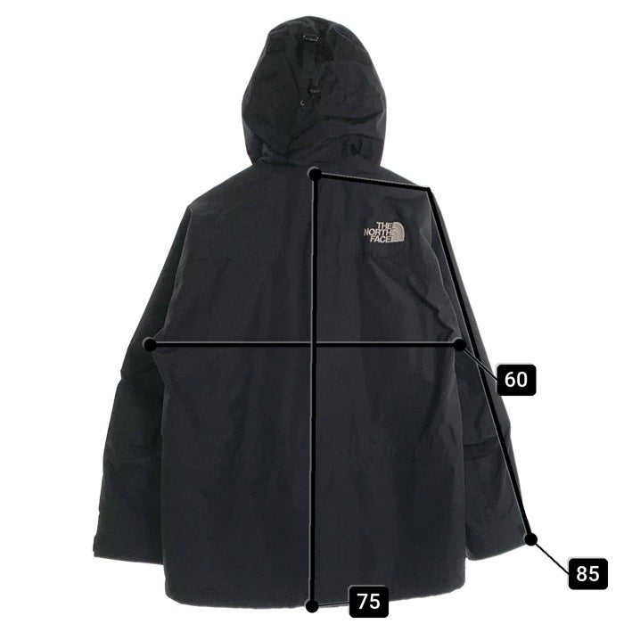 THE NORTH FACE ノースフェイス レトロマウンテンライトジャケット GORE-TEX ブラック NP12430R Size S 福生店
