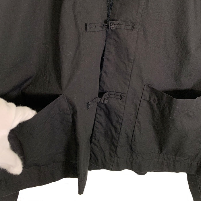 BLACK COMME des GARCONS ブラックコムデギャルソン チャイナシャツジャケット ブラック 1O-J038 AD2014 Size L 福生店