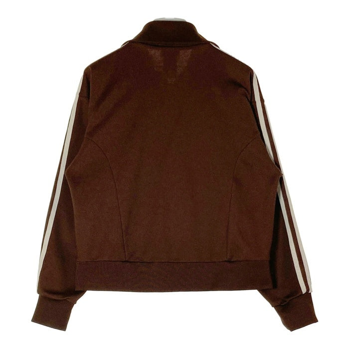 adidas アディダス 万国旗タグ トラックジャケット ブラウン sizeS 瑞穂店