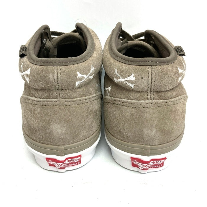 VANS ヴァンズ WTAPS ダブルタップス VN0A4U3GBMD OG CHUKKA LX チャッカ スニーカー ブラウン size26cm タグ付き 瑞穂店