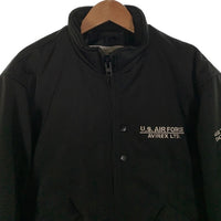 AVIREX アヴィレックス STENCIL JACKET ステンシルジャケット 中綿 シンサレート ブラック 783-4252036 Size L 福生店