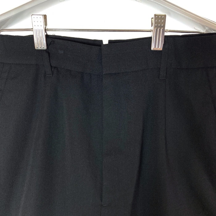 LOEFFLF ロエフ 8814-236-0130 ギャバーナロー テーパード ボンタンパンツ ブラック size0 瑞穂店