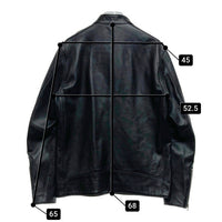 Schott ショット ラムレザー シングルライダースジャケット ブラック 3111066 Size L 瑞穂店