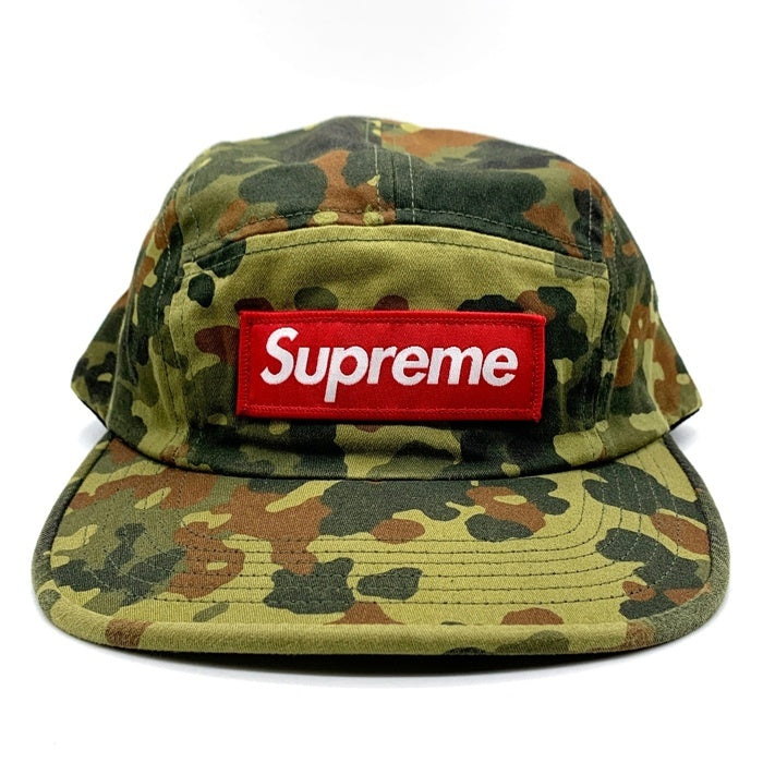 SUPREME シュプリーム 19SS Military Camp Cap ミリタリー キャンプ キャップ ウッドランドカモ 福生店