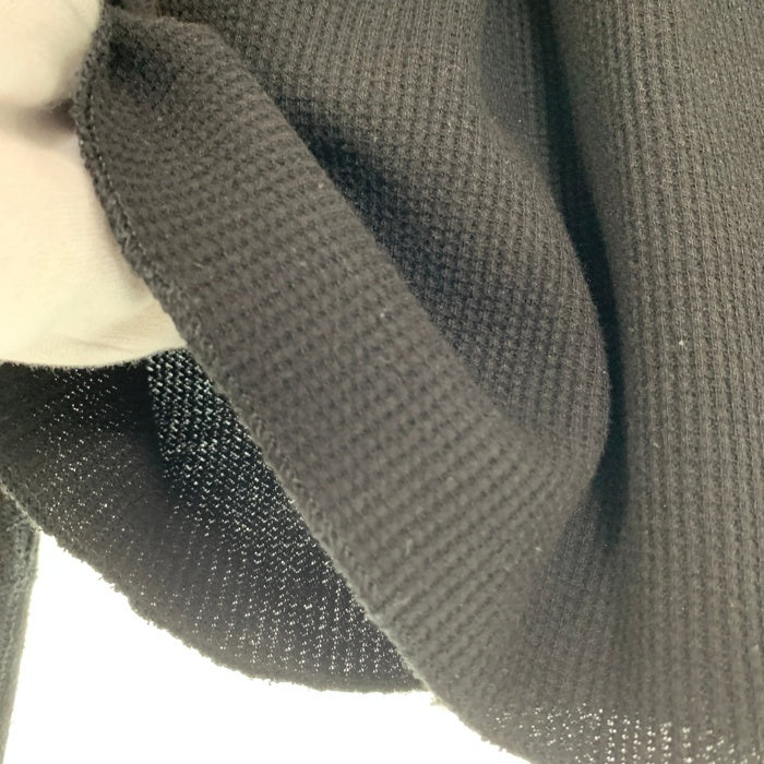 SUPREME シュプリーム Hanes ヘインズ 25AW Bones Thermal Crew ボーンズ サーマル クルー 長袖 Tシャツ ロンT ブラック Size L 福生店