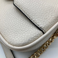 MICHAEL KORS マイケルコース チェーン ショルダーバッグ ダブルファスナー オフホワイト 瑞穂店