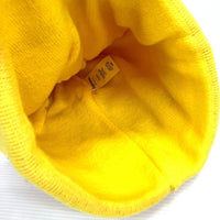SUPREME シュプリーム 22AW Rose Beanie ローズ ビーニーキャップ ニット アクリル イエロー 瑞穂店