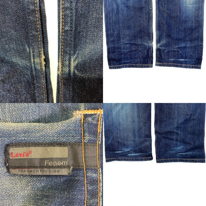 Levi's リーバイス＆FRAGMENT フラグメントデザイン 505-0207 LFC102003 Fenom フェノム  05年 日本製 セルビッチ デニムパンツ インディゴ sizeW34 瑞穂店