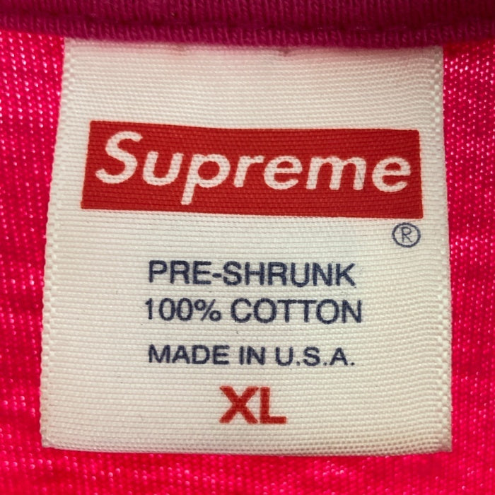 Supreme シュプリーム 24SS Saint Sebastian L/S Tee ピンク sizeXL 瑞穂店